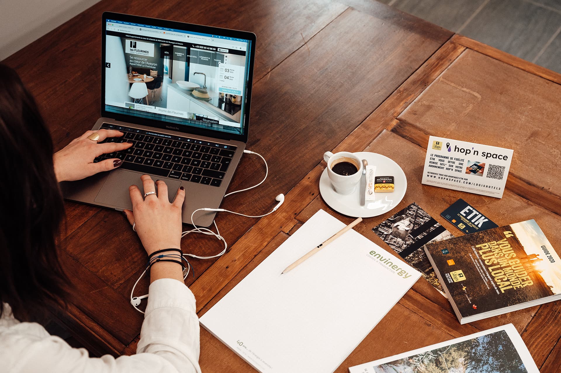 Co-working & séminaire - Hôtel les fleurines - Villefranche de Rouergue