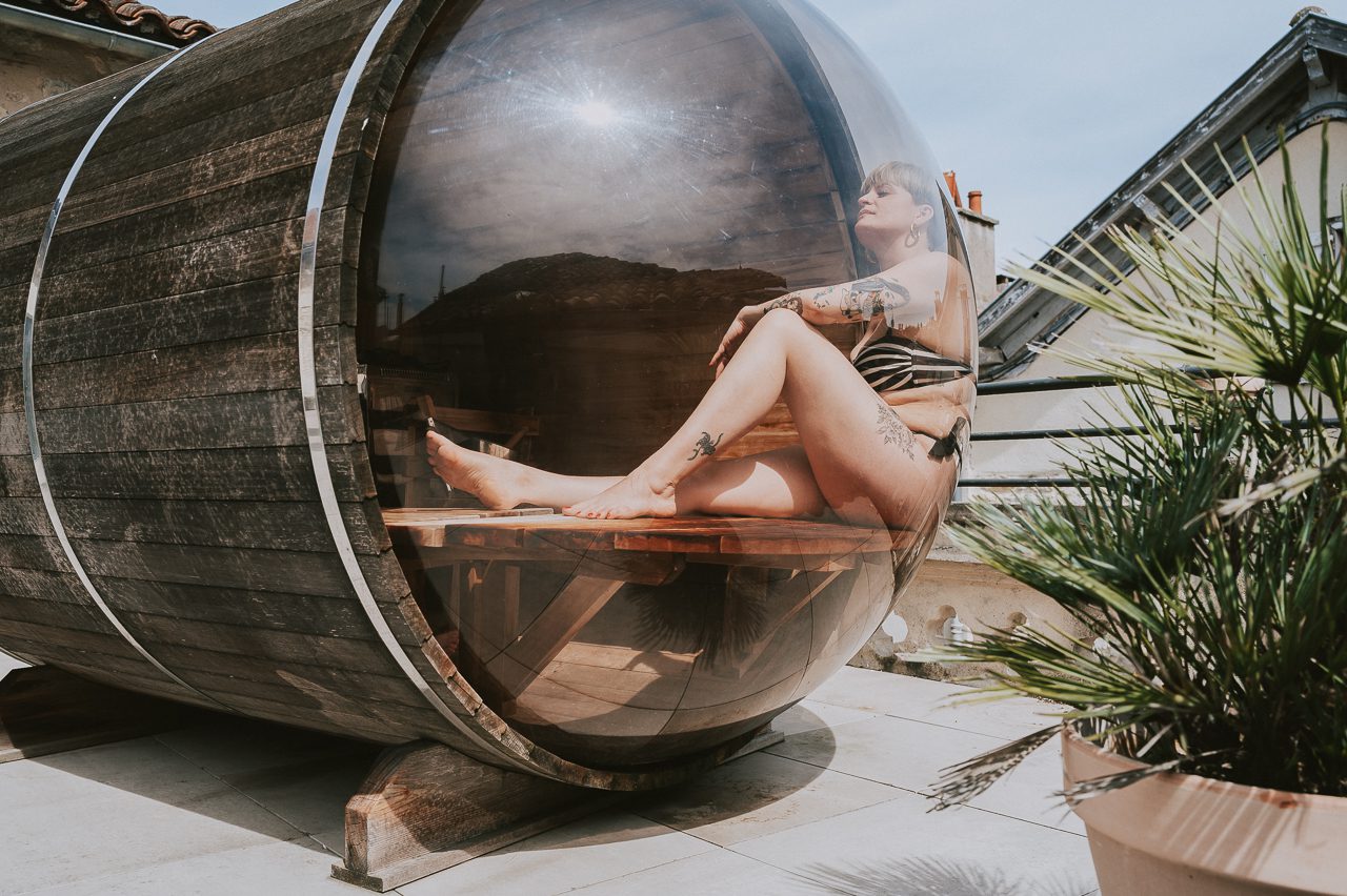 Sauna - Hôtel les fleurines - Villefranche de Rouergue